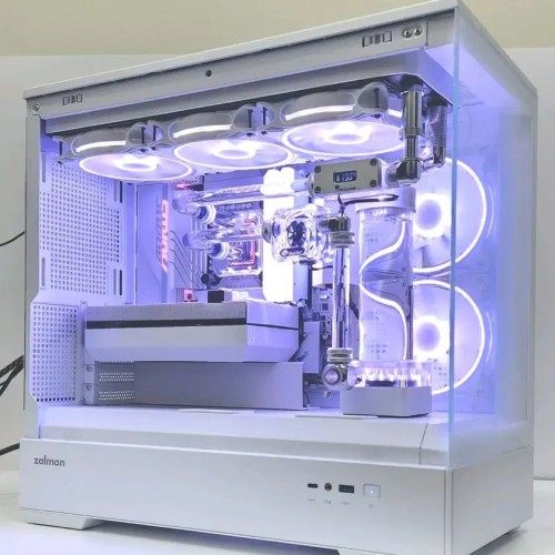 커스텀수냉 .i5 14600KF.32g.b760.RTX4060TI