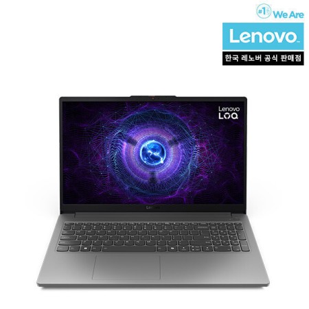 LOQ-e 15IAX9E i5 4050/ 인텔 i5/ RTX4050/ RAM 12GB/ 512GB