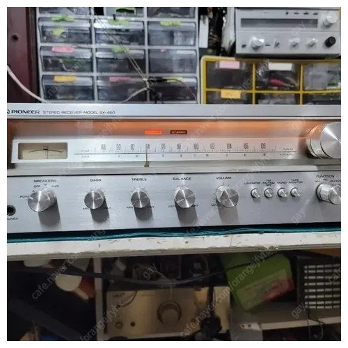 PIONEER SX.450 앰프