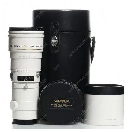 미놀타 HIGH SPEED AF APO TELE 300mm f/4 G