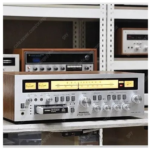 삼성 A급 8트랙 테이프 아날로그 리시버 모델 SK-3100