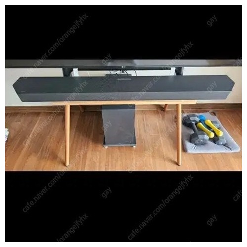 삼성 HW-Q990C 사운드바 리어스피커 스탠드 포함