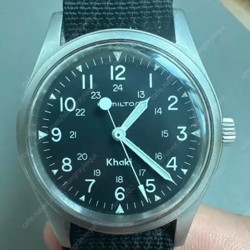 해밀턴 카키필드 9415a 검판