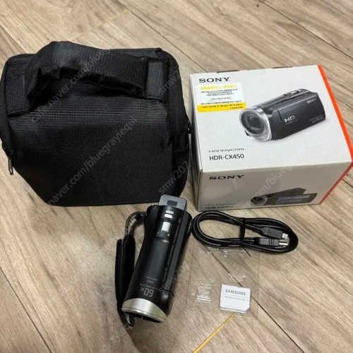 소니 캠코더 cx450 상태 매우 좋음