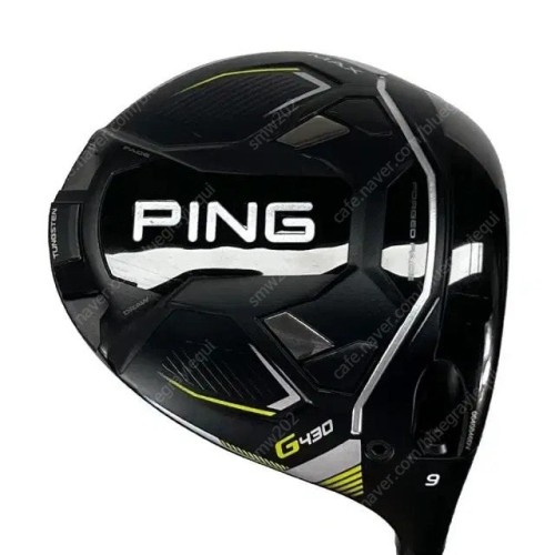핑 G430 MAX 중고골프채 드라이버 9도 S (D718)