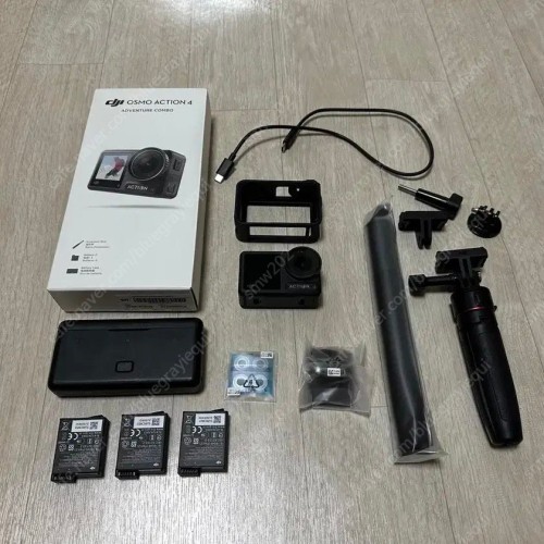 DJI 오즈모 액션4 어드벤처 콤보