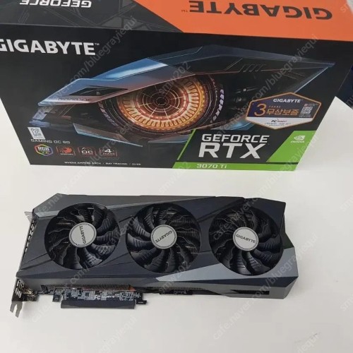 기가바이트 RTX 3070ti