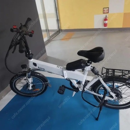 바이로 스마트 전기자전거 65km삼성베터리